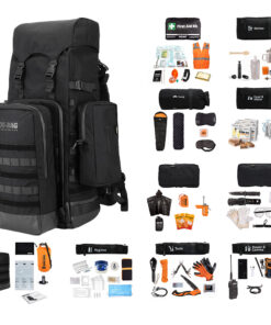 Notfallrucksack SOS-BAG zur Krisenvorsorge, Survival & Evakuierung
